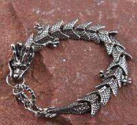 Tibet Silver Dragon Bracelet