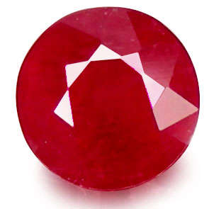 1.79ct Natural Round cut Ruby