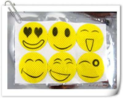 Mosquito Repellent Smiley Stickers - pack of 6