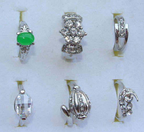 6 Piece Beautiful Ring Set,