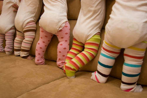Various Colours and Styles of Gorgeous Baby Legs