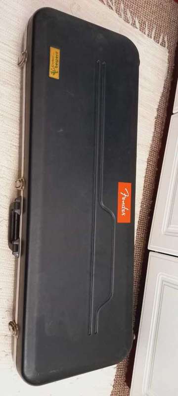 Fender Mexican Stratocaster(price negotiable)
