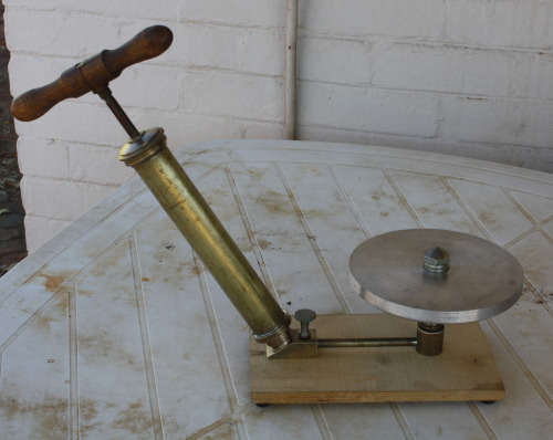 Vintage Lab Vacuum pump