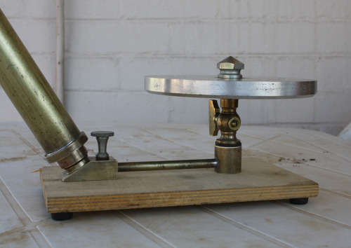 Vintage Lab Vacuum pump