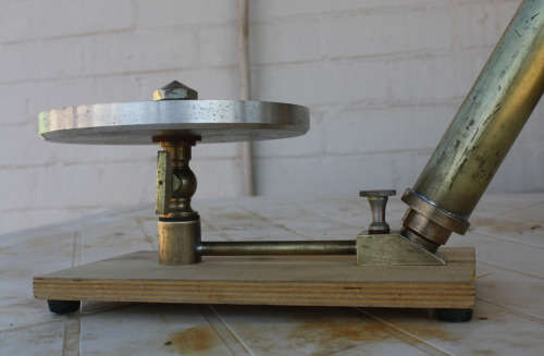 Vintage Lab Vacuum pump