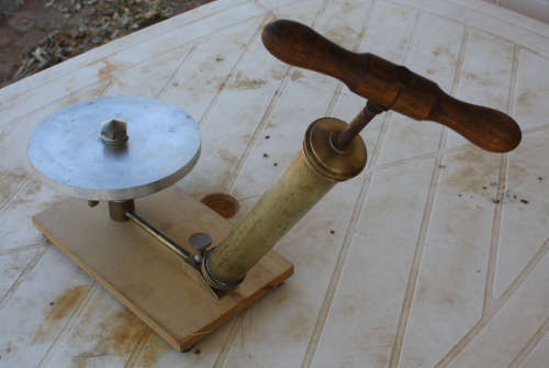 Vintage Lab Vacuum pump