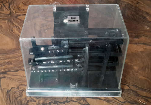 Time Machine Ball Bearing Clock