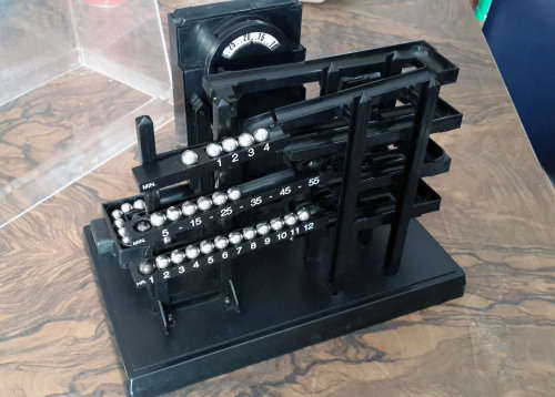 Time Machine Ball Bearing Clock