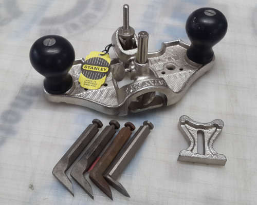 Stanley No 71 router plane (Unused old stock)