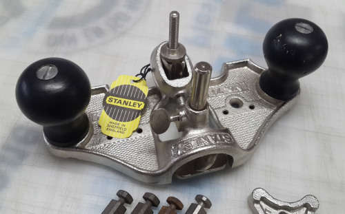 Stanley No 71 router plane (Unused old stock)