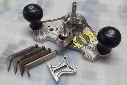 Stanley No 71 router plane (Unused old stock)