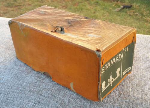 New old stock Stanley No 71 plane **Last one**