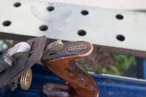 Record No 07 Jointing plane