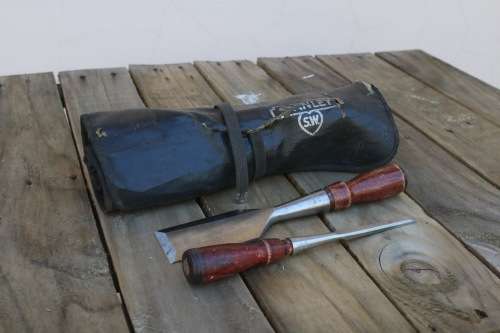 Stanley Sweetheart No. 440 Socket chisel set