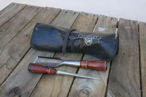 Stanley Sweetheart No. 440 Socket chisel set