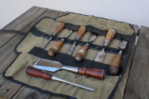 Stanley Sweetheart No. 440 Socket chisel set
