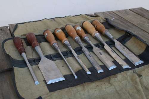 Stanley Sweetheart No. 440 Socket chisel set