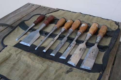 Stanley Sweetheart No. 440 Socket chisel set