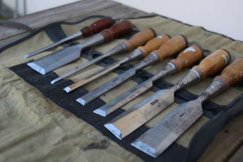 Stanley Sweetheart No. 440 Socket chisel set