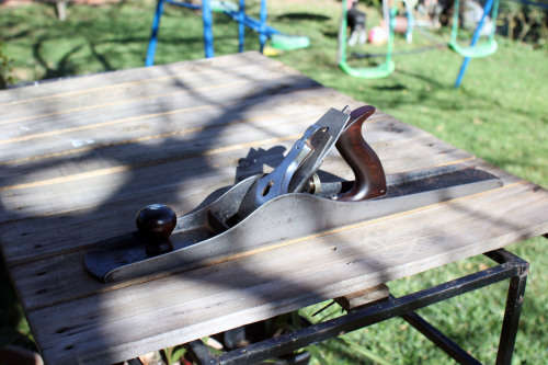 Early Stanley No 7 plane