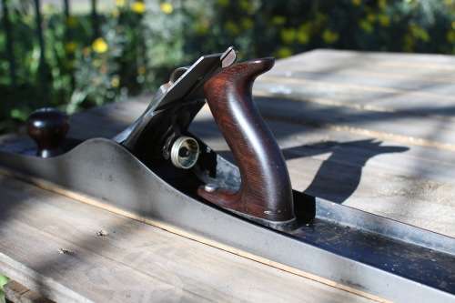 Early Stanley No 7 plane