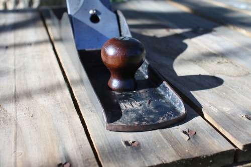 Early Stanley No 7 plane