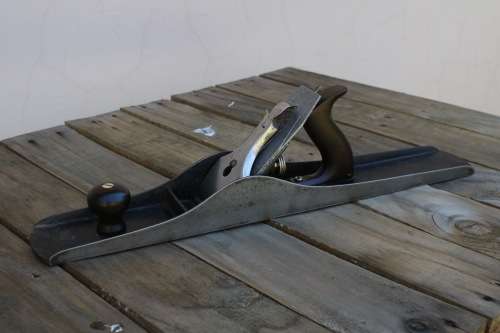 Early Stanley No 7 plane