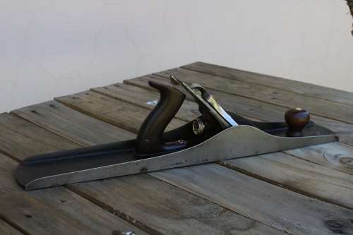 Early Stanley No 7 plane