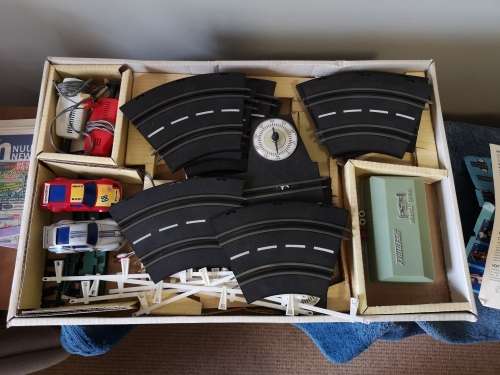 Vintage Speedtrax Road Racing 3001 set