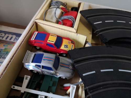 Vintage Speedtrax Road Racing 3001 set