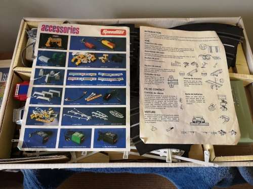 Vintage Speedtrax Road Racing 3001 set