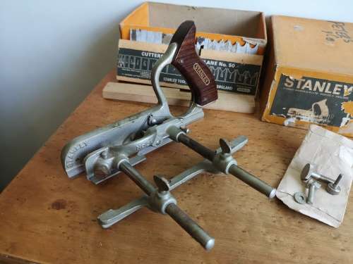 Stanley No 50 combination plane