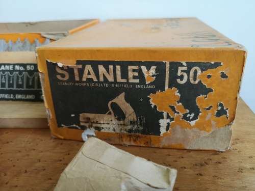Stanley No 50 combination plane