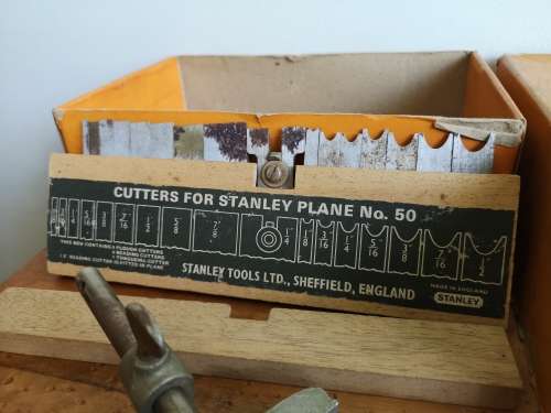 Stanley No 50 combination plane