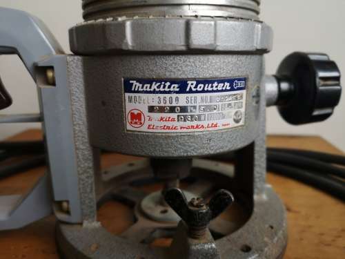 Vintage Makita Router
