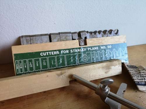 Stanley No. 50 Combination plane in original box