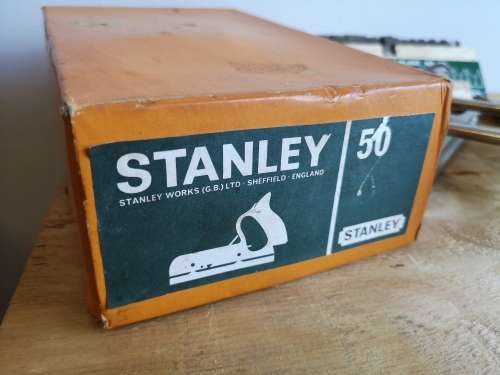 Stanley No. 50 Combination plane in original box