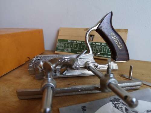 Stanley No. 50 Combination plane in original box