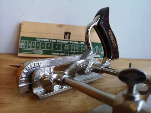 Stanley No. 50 Combination plane in original box