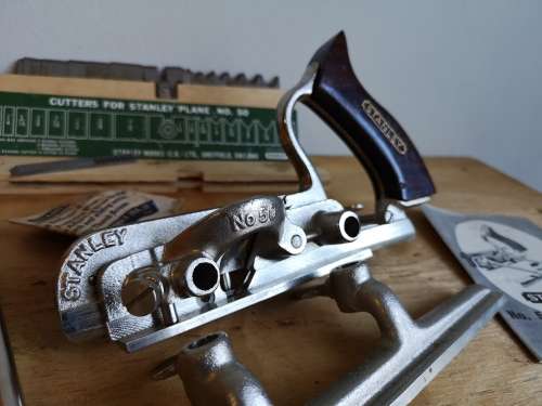 Stanley No. 50 Combination plane in original box