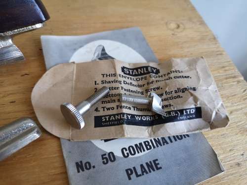 Stanley No. 50 Combination plane in original box