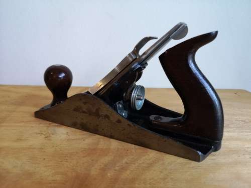 Stanley No. 4 1/2 plane in original box