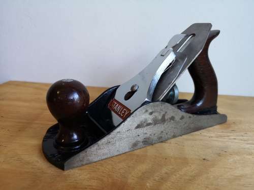 Stanley No. 4 1/2 plane in original box
