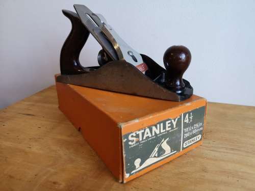 Stanley No. 4 1/2 plane in original box