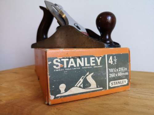 Stanley No. 4 1/2 plane in original box