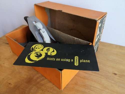 Stanley No. 4 1/2 plane in original box
