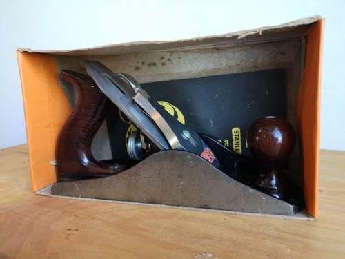 Stanley No. 4 1/2 plane in original box