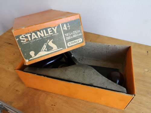Stanley No. 4 1/2 plane in original box