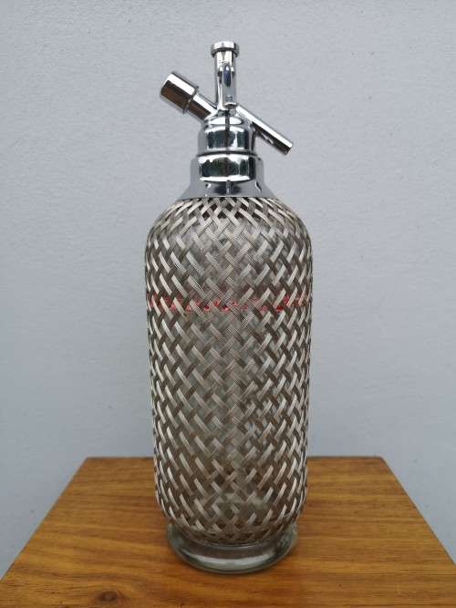 Vintage Sparklets London seltzer bottle
