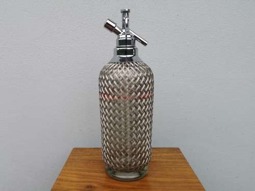 Vintage Sparklets London seltzer bottle